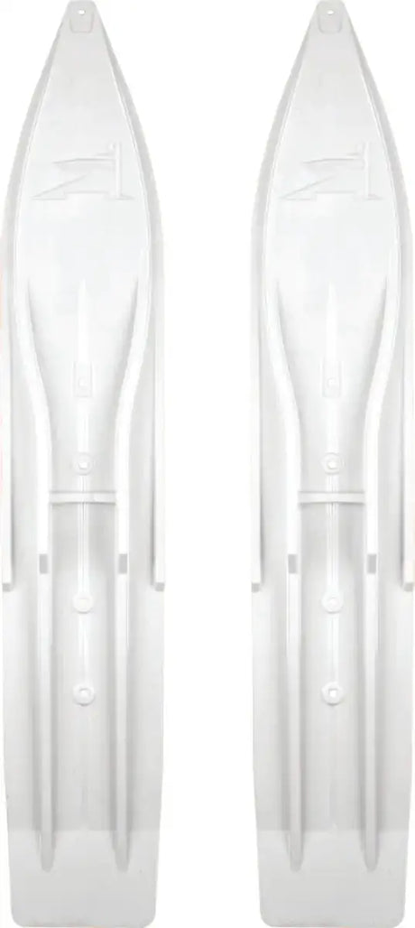 SLYDOG Pr/ Sly Dog Powderhound Ski 8" White for Powersports