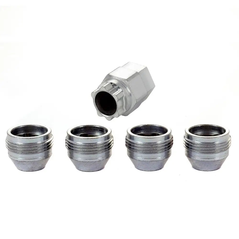 Premium 4 PK 12X1.25 CON SEAT LOK for Secure Fit - Wheel Lock