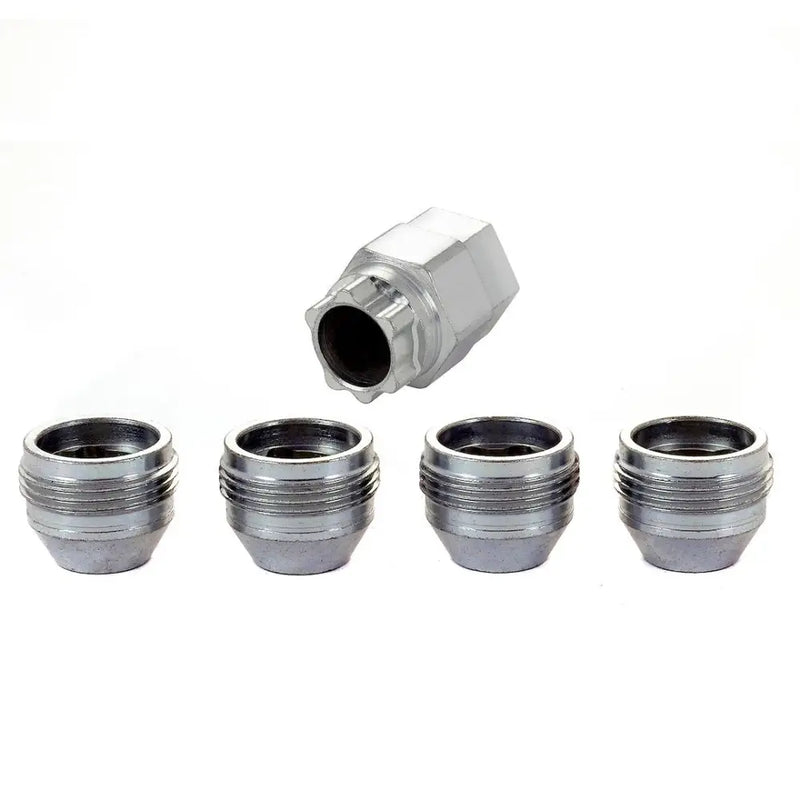 Premium 4 PK 12X1.25 CON SEAT LOK for Secure Fit - Wheel Lock