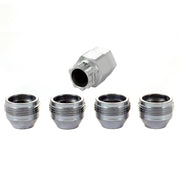 MCGARD 24013 4 PK 12X1.25 CON SEAT LOK