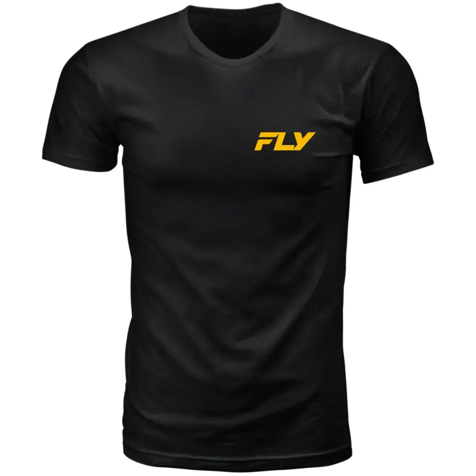 Fly Freeride Tee Black Xl - FLY RACING