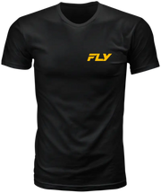 Fly Freeride Tee Black Lg - FLY RACING