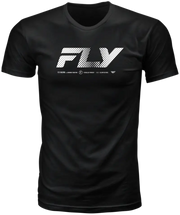 Fly Worldwide Tee Black Md - FLY RACING