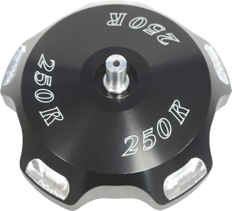 Gas Cap 250r Logo Blk 88 89 - MODQUAD