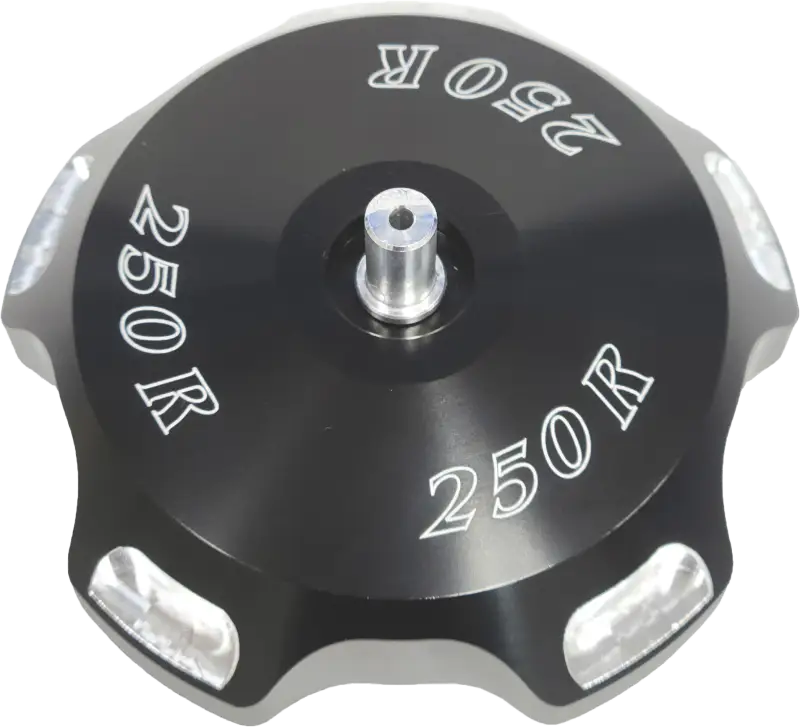 Gas Cap 250r Logo Blk 88 89 - MODQUAD