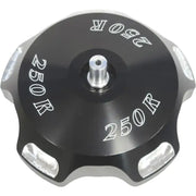 Gas Cap 250r Logo Blk 88 89 - MODQUAD