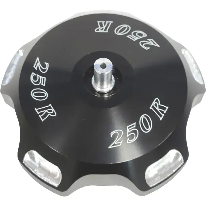 Gas Cap 250r Logo Blk 88 89 - MODQUAD