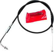 Black Vinyl Throttle Cable - MOTION PRO