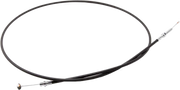 Blk Vinyl Clutch Cable Indian Oe# 7082614 +6" - MOTION PRO