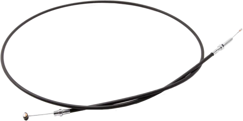 Blk Vinyl Clutch Cable Indian Oe# 7082614 +6" - MOTION PRO