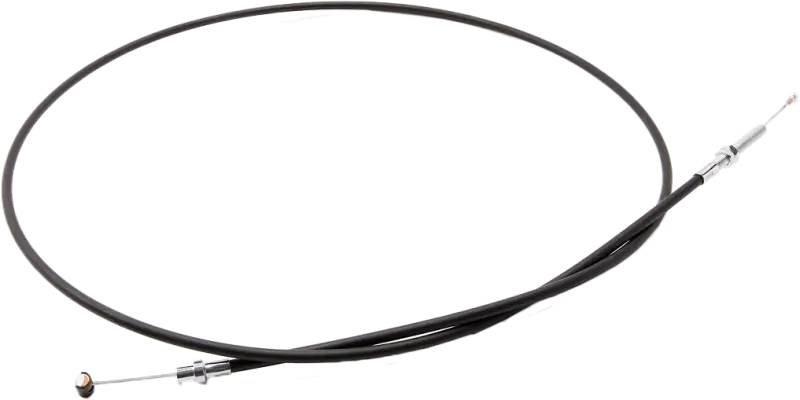 Blk Vinyl Clutch Cable Indian Oe# 7082614 Std Length - MOTION PRO