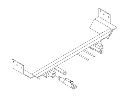 Blue Ox BX1964 Base Plate