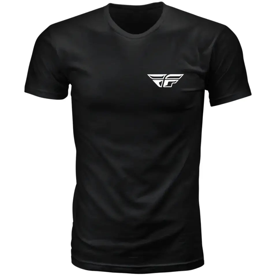 Fly Staple Tee Black 2x - FLY RACING