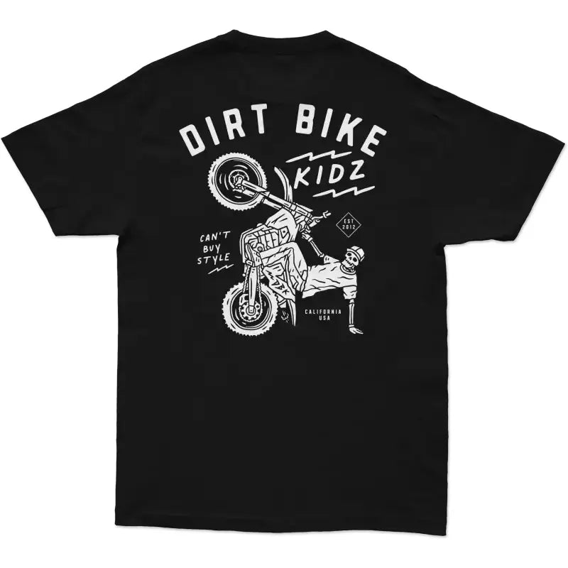 12 O'clock Tee Black Xl - DBK