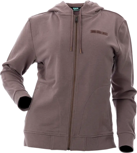 Neve Zip Up Hoodie Smoky Mauve Md - DSG