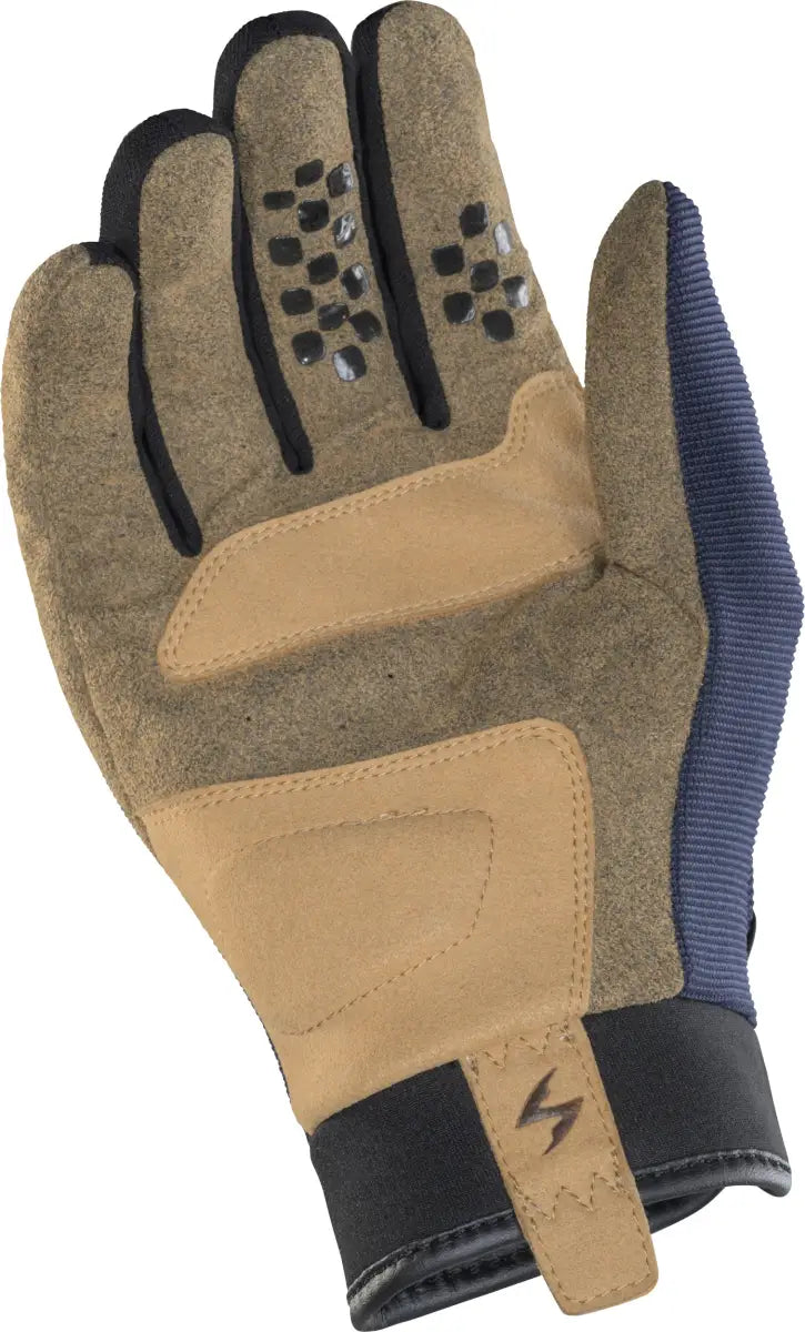 Stealth Grip Gloves Dark Blue 2x - SCORPION EXO