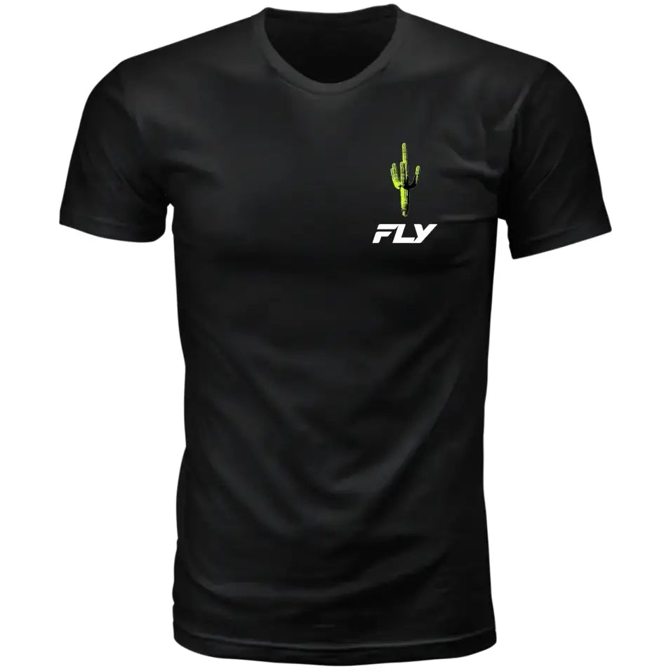 Fly Desert Tee Black Xl - FLY RACING