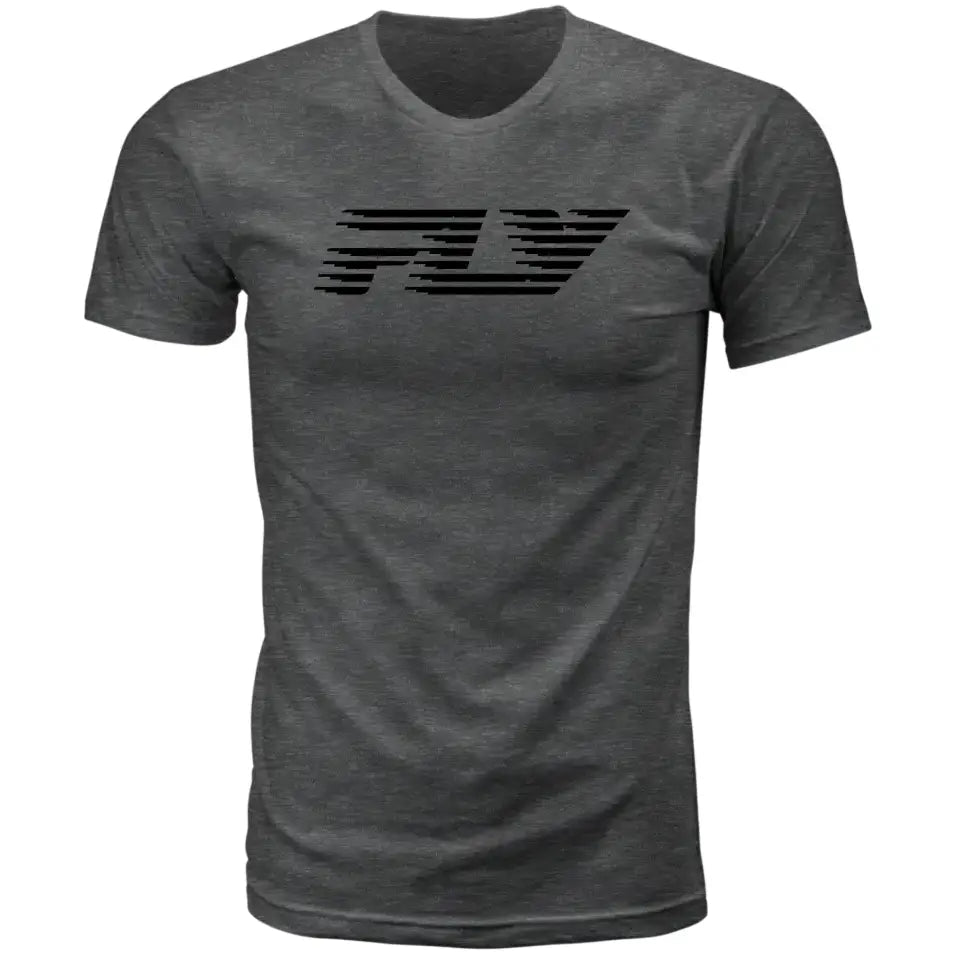 Fly Fast Tee Grey Lg - FLY RACING