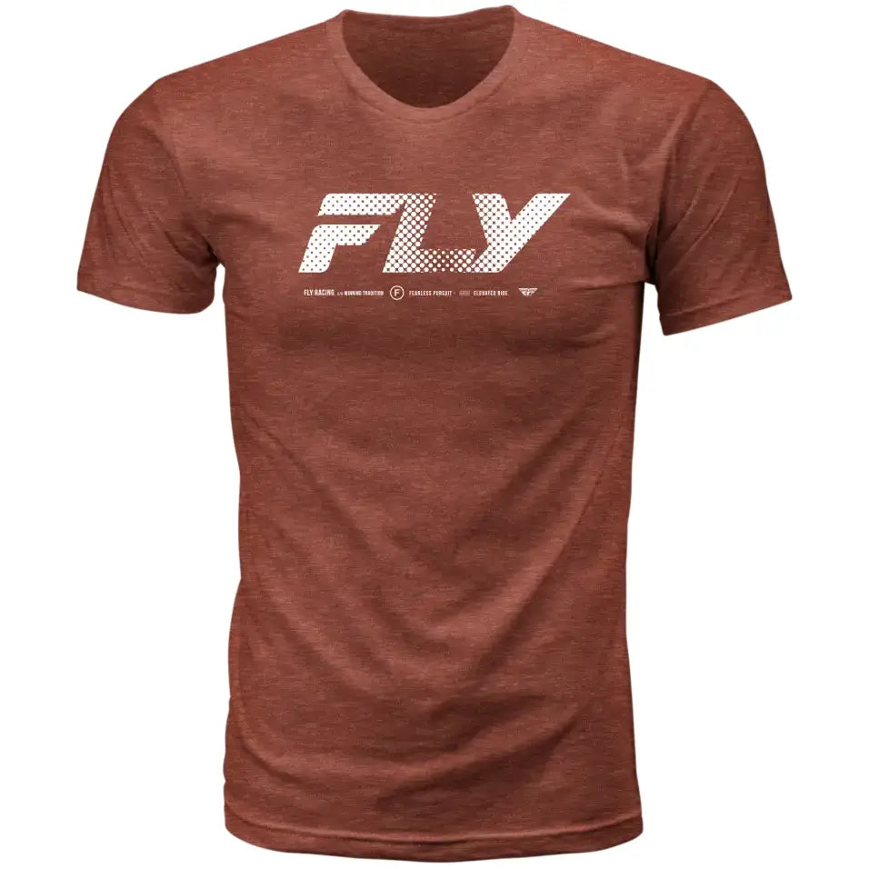 Fly Worldwide Tee Red 2x - FLY RACING