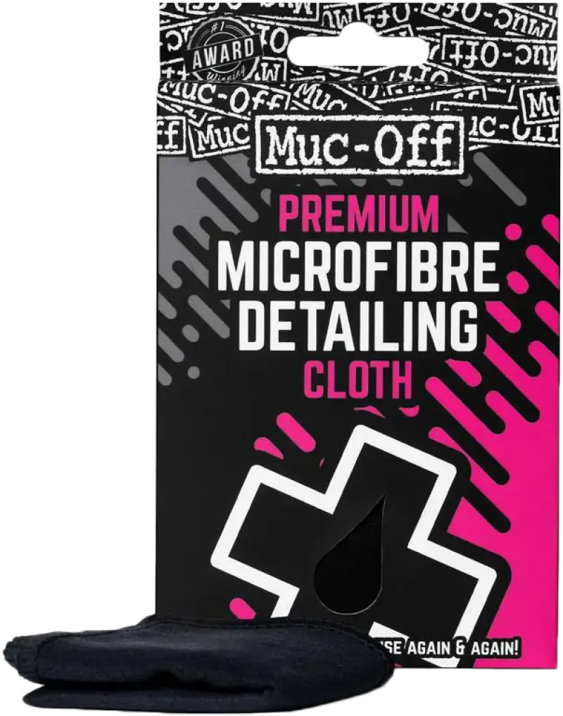 Premium Microfiber Helmet Detailing Cloth