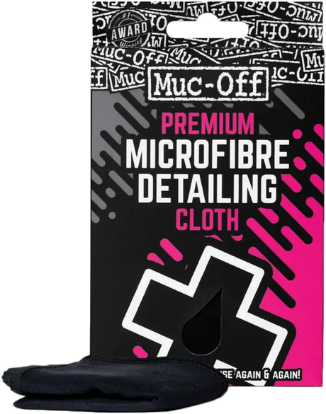 Premium Microfiber Helmet Detailing Cloth