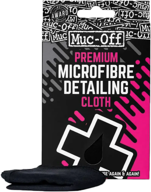 Premium Microfiber Helmet Detailing Cloth