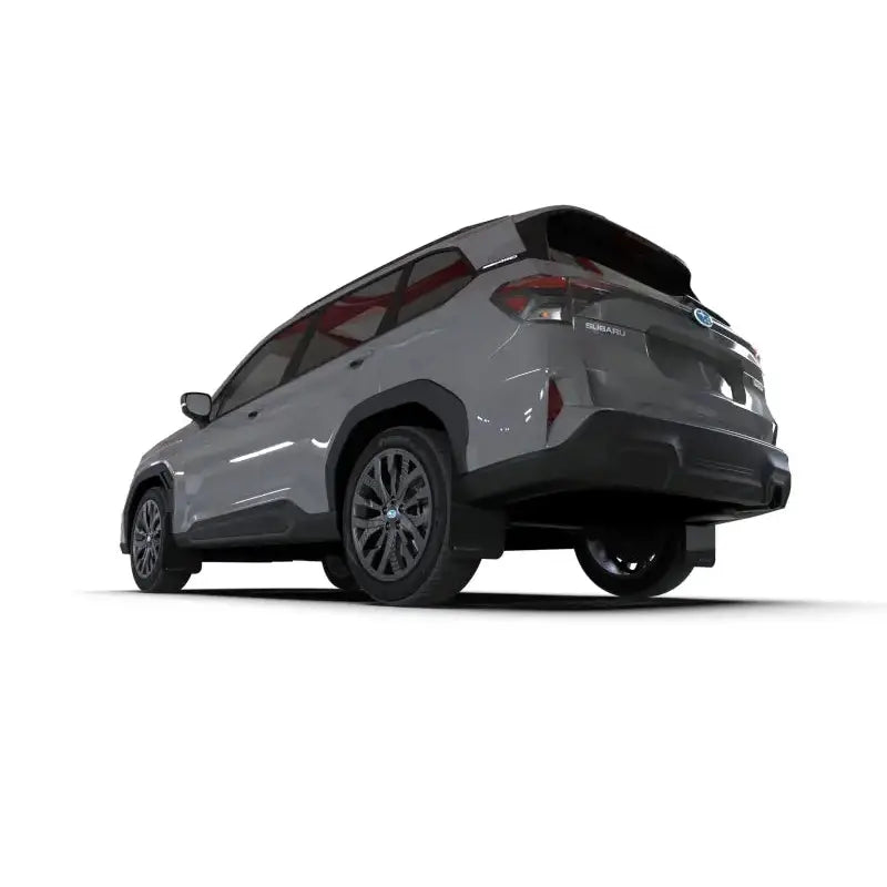 Rally Armor 2025 Subaru Forester Black UR Mud Flap w/Metallic Black Logo - Rally Armor