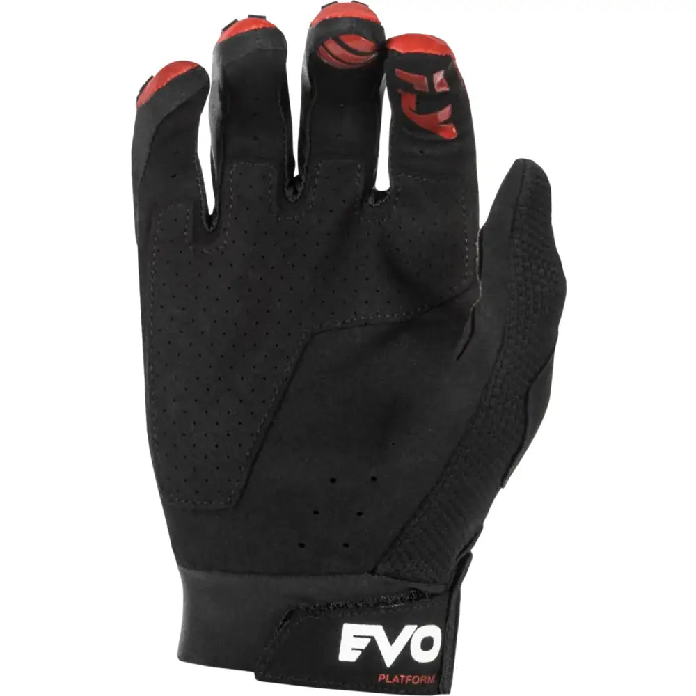 Evolution Dst Gloves Red/Black/Grey 3x - FLY RACING