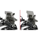 Windshield Specific Smoke Bmw - GIVI