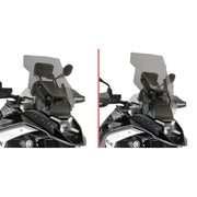 Windshield Specific Smoke Bmw - GIVI