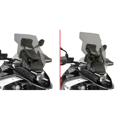 Windshield Specific Smoke Bmw - GIVI