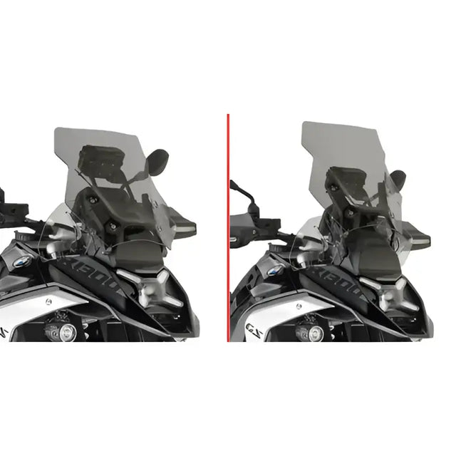 Windshield Specific Smoke Bmw - GIVI