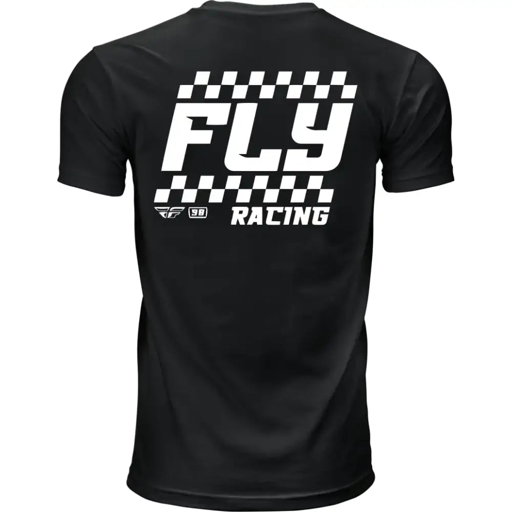 Fly Staple Tee Black Lg - FLY RACING