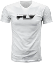 Fly Fast Tee White Lg - FLY RACING