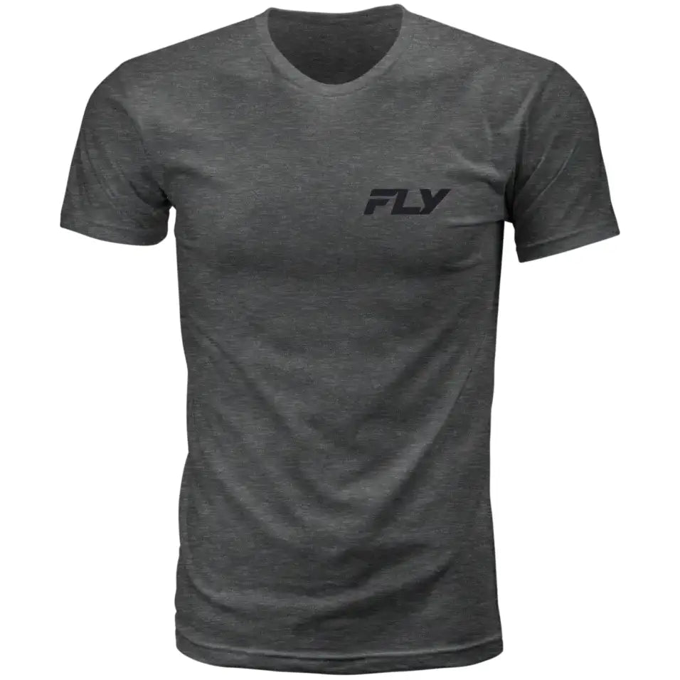 Fly Freeride Tee Grey Md - FLY RACING