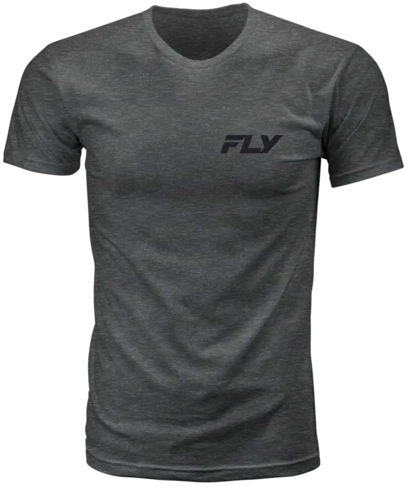 Fly Freeride Tee Grey Sm - FLY RACING