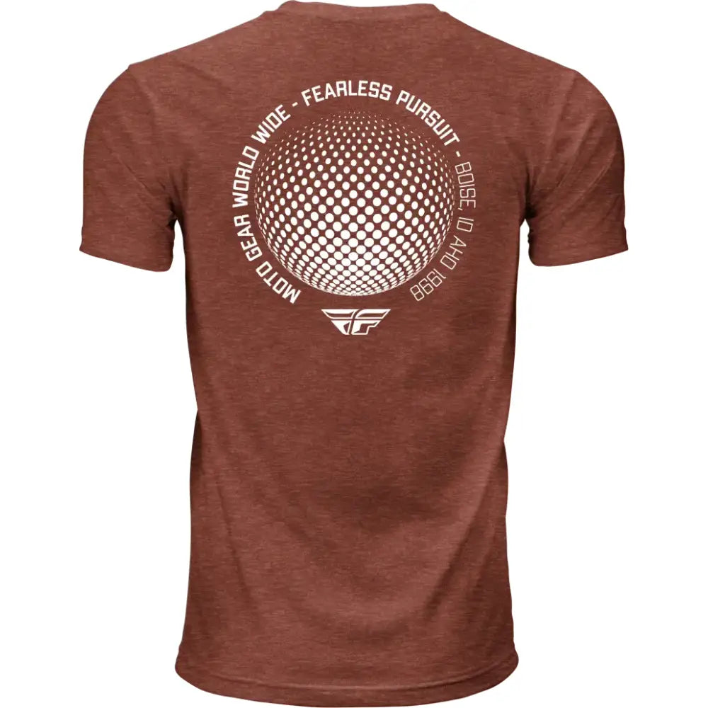 Fly Worldwide Tee Red Xl - FLY RACING