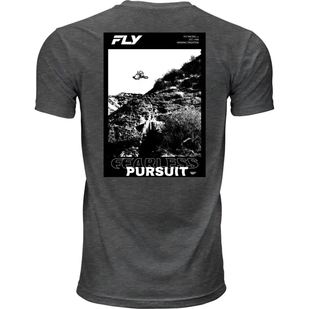Fly Freeride Tee Grey Xl - FLY RACING
