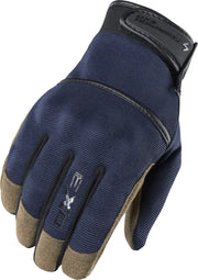 Stealth Grip Gloves Dark Blue Sm - SCORPION EXO