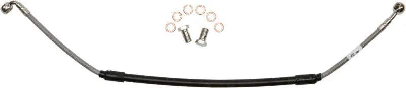 Steel Brake Line Rear Ktm - GBrakes