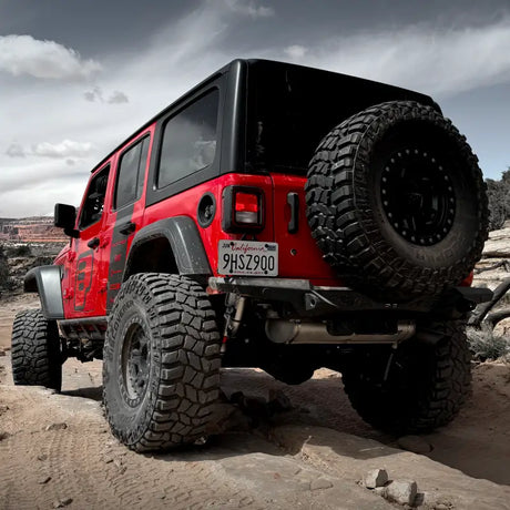 Progressive 18-24 Jeep JL / 20-24 JT STR 47 Series 2.0 Remote Res Front Shocks (Pair) - 3.5-4.0in - Progressive