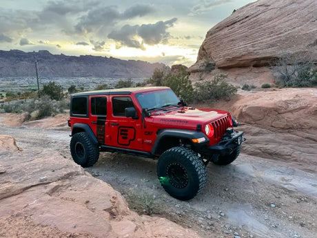 Progressive 18-24 Jeep JL / 20-24 JT STR 47 Series 2.0 Remote Res Front Shocks (Pair) - 3.5-4.0in - Progressive