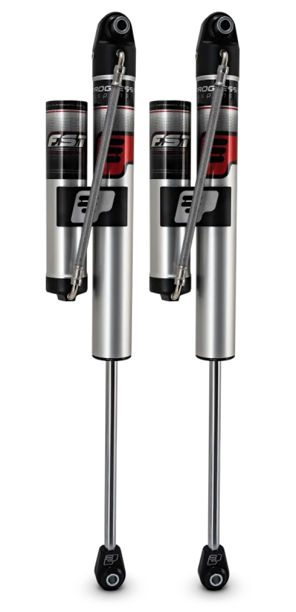 Progressive 18-24 Wrangler (JL) STR 47 Series 2.0 Remote Res Rear Shocks (Pair) - 2.0-3.0in - Progressive