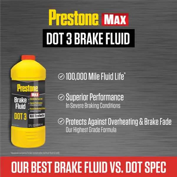 Prestone AS410-6 Brake Fluid