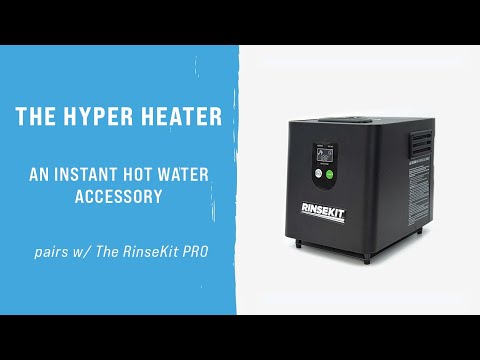 857007006302 RinseKit HyperHeater - The Ultimate Portable Hot Water Shower