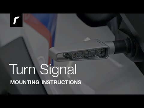 Turn Signal Vision Sequential Black - Each