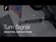 Turn Signal Vision Sequential Black - Each