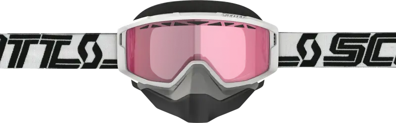 Primal Goggle Snow Cross White/Black W/Rose - RV and Auto Parts