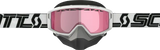 Primal Goggle Snow Cross White/Black W/Rose - RV and Auto Parts