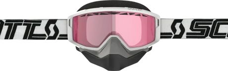 Primal Goggle Snow Cross White/Black W/Rose - RV and Auto Parts